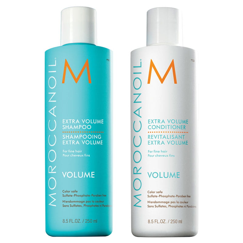 moroccanoil volume extra szampon organiczny 250ml skład