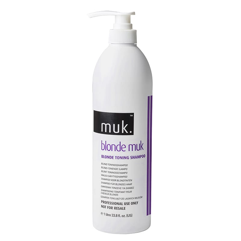 muk szampon blonde toning