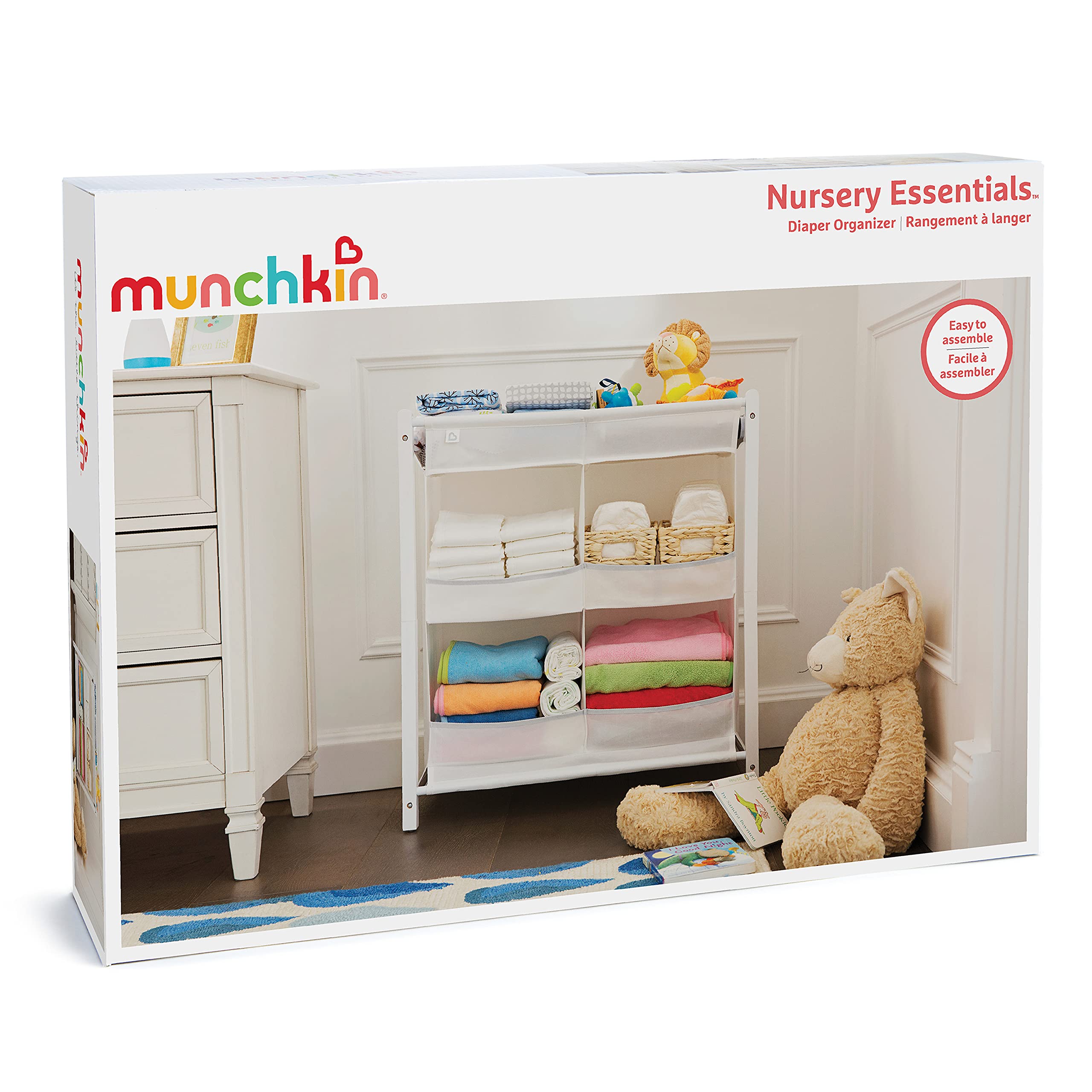 munchkin organizer na pieluchy