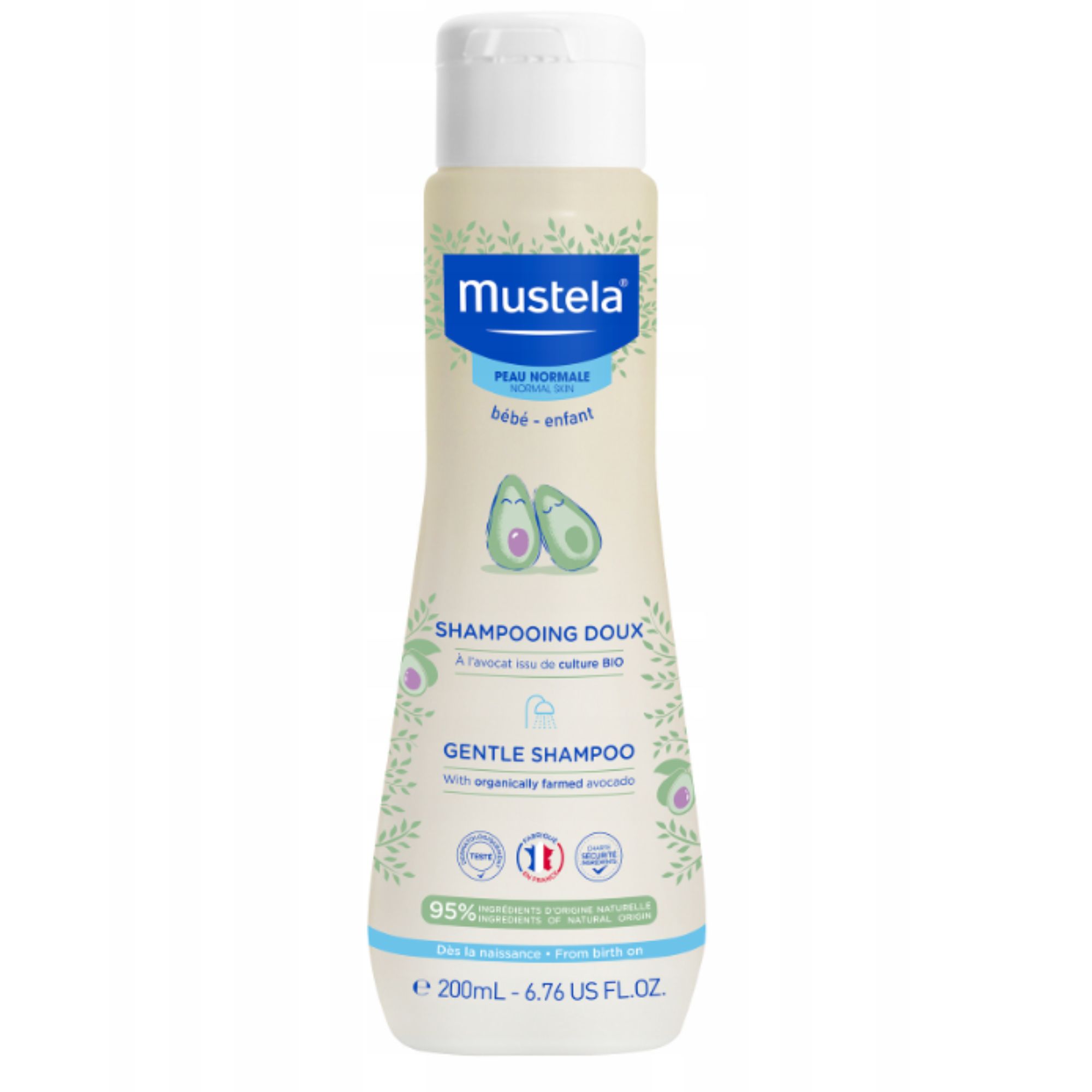 mustela bebe enfant szampon delikatny dla dzieci