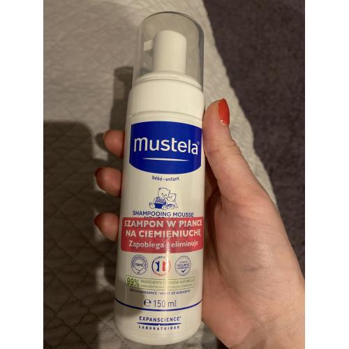 mustela bebe szampon rossmann