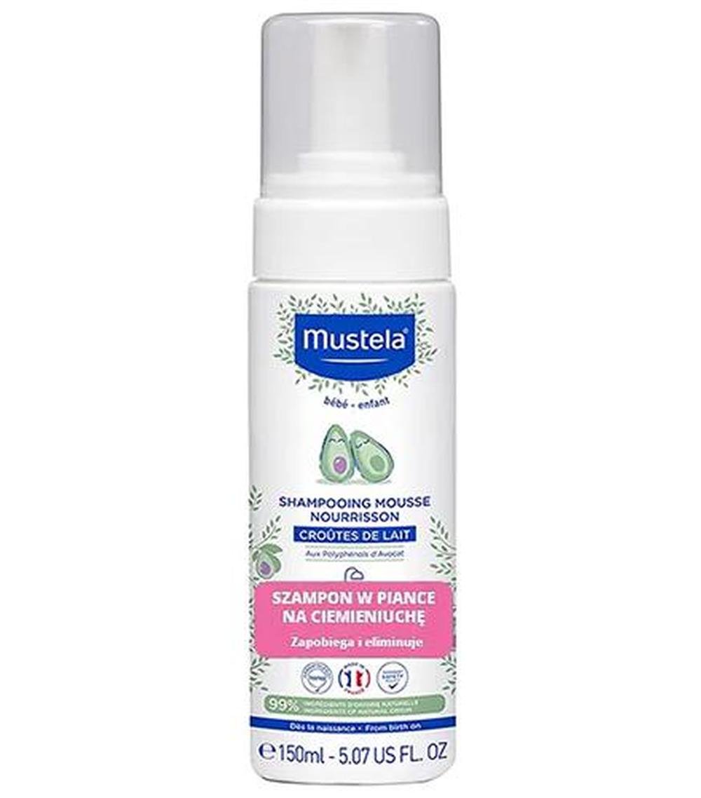 mustela szampon w piance ceneo