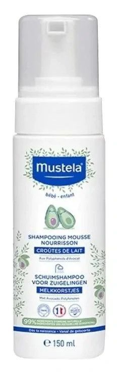 mustela szampon w piance na ciemieniuchę blog