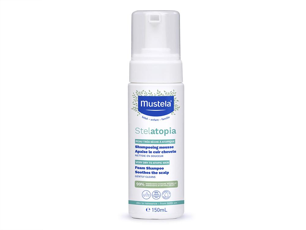 mustela szampon w piance opinie