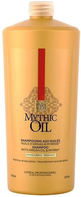 mythic oil szampon do włosów grubych