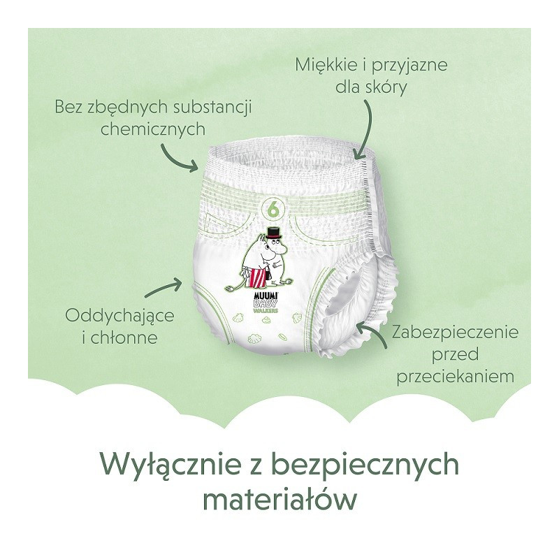 najlepsze ekologiczne pieluchomajtki