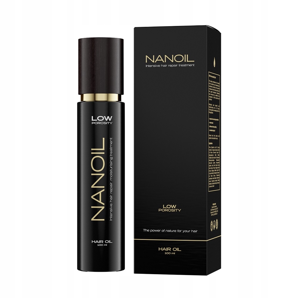 nanoil olejek do włosów promocja