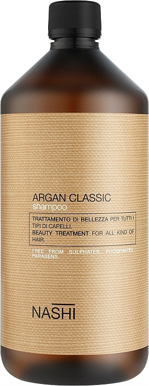 nashi argan szampon 500ml cena