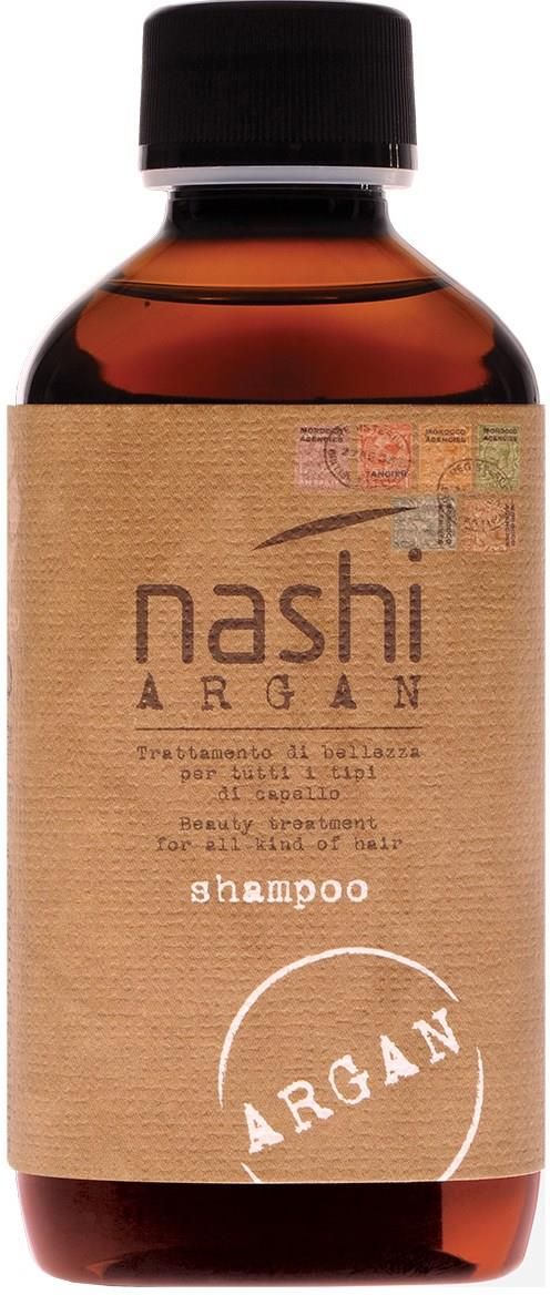 nashi argan szampon i odżywka