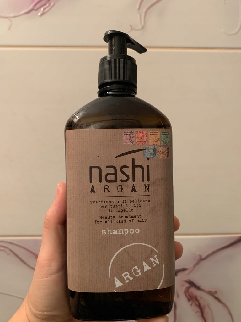 nashi keratin szampon gdzie kupić