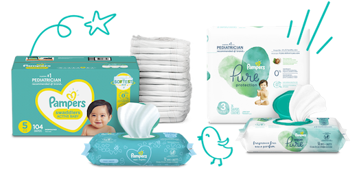 następny produkt pampers new baby-dry pieluszki newborn