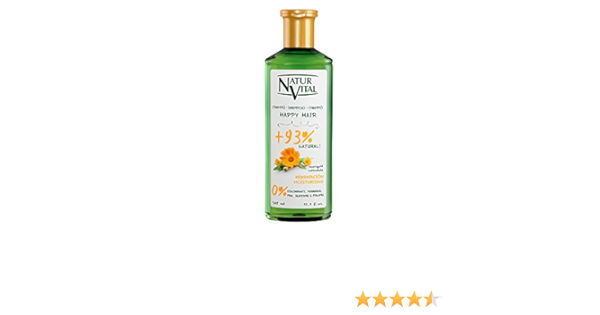 natur vital szampon z zielonej herbaty happy hair 93