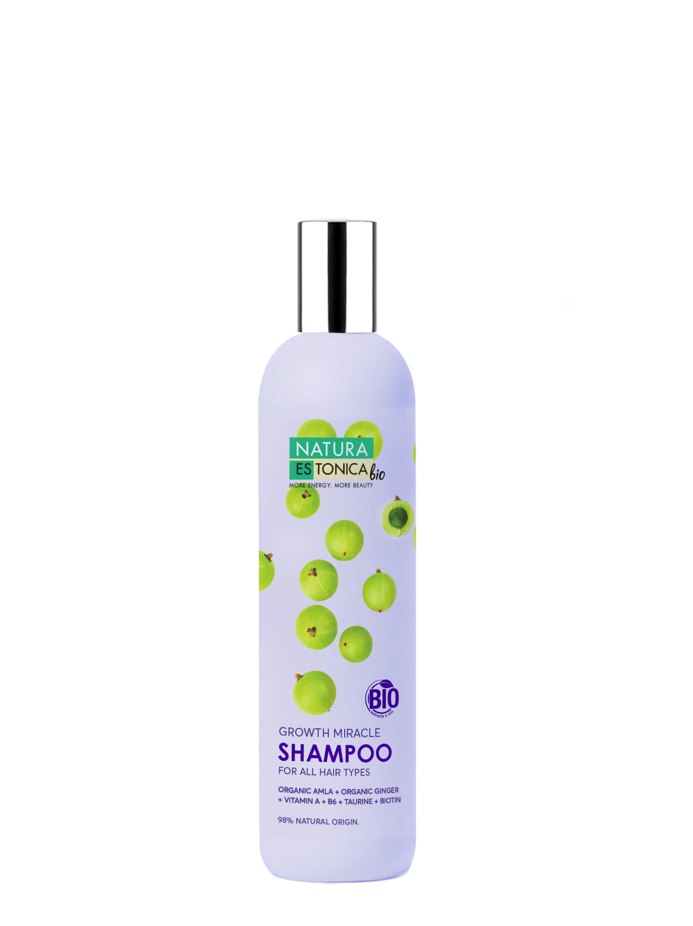 natura estonica bio hair growth miracle szampon do włosów