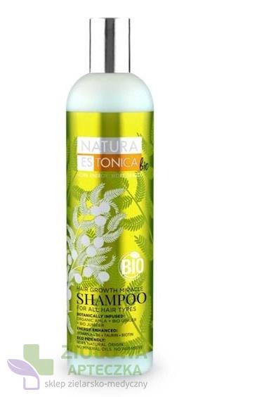 natura estonica bio hair growth miracle szampon do włosów