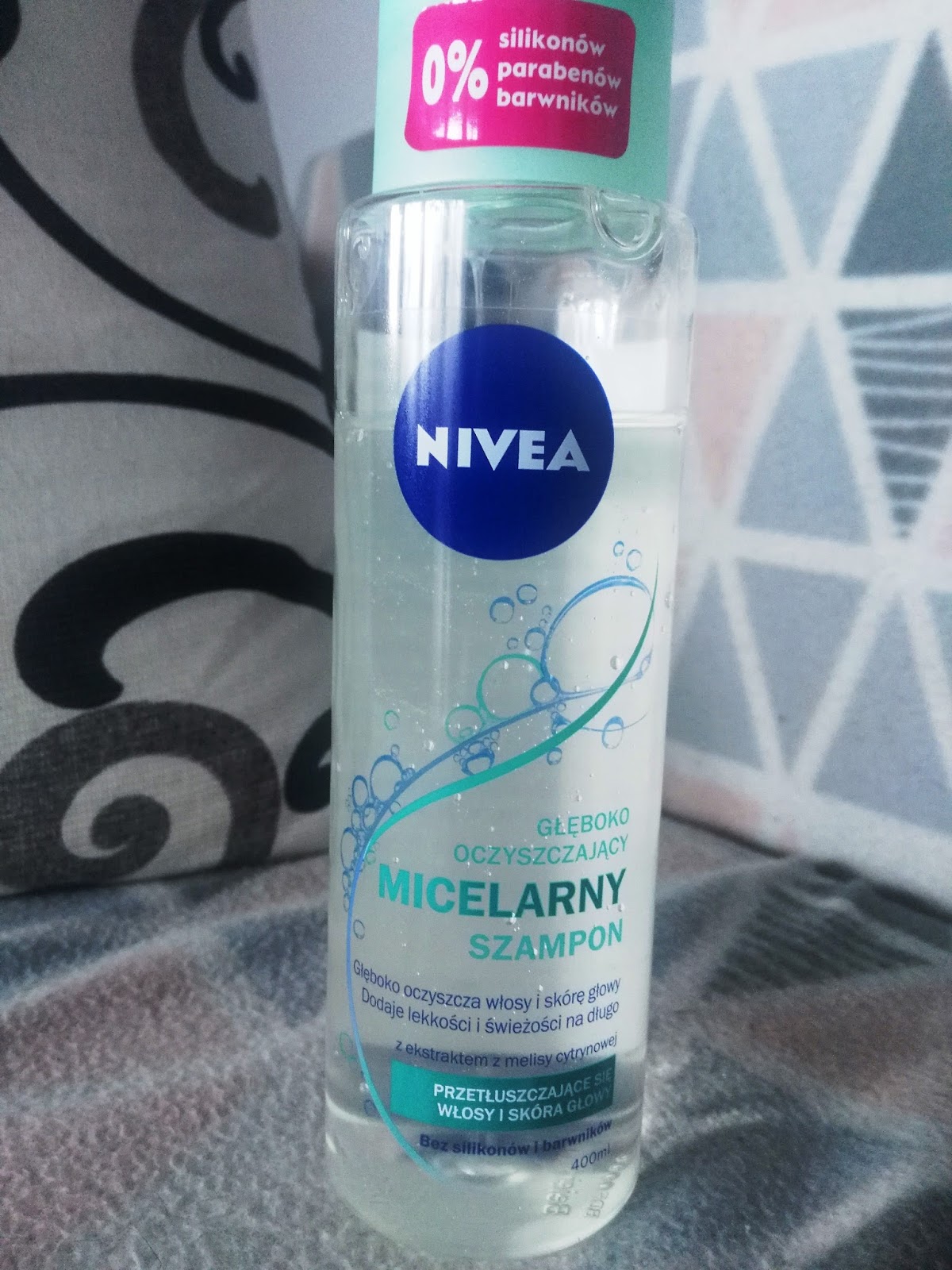 natura nivea gleboko oczyszcajacy szampon