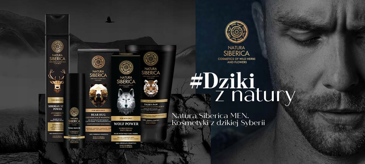 natura siberica for men szampon przeciwłupieżowy