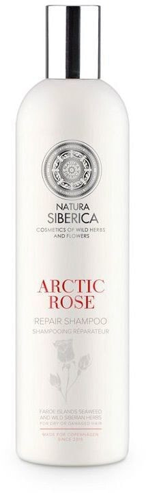 natura siberica szampon blanche róza