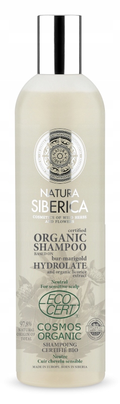 natura siberica szampon do wrażliwej skóry głowy