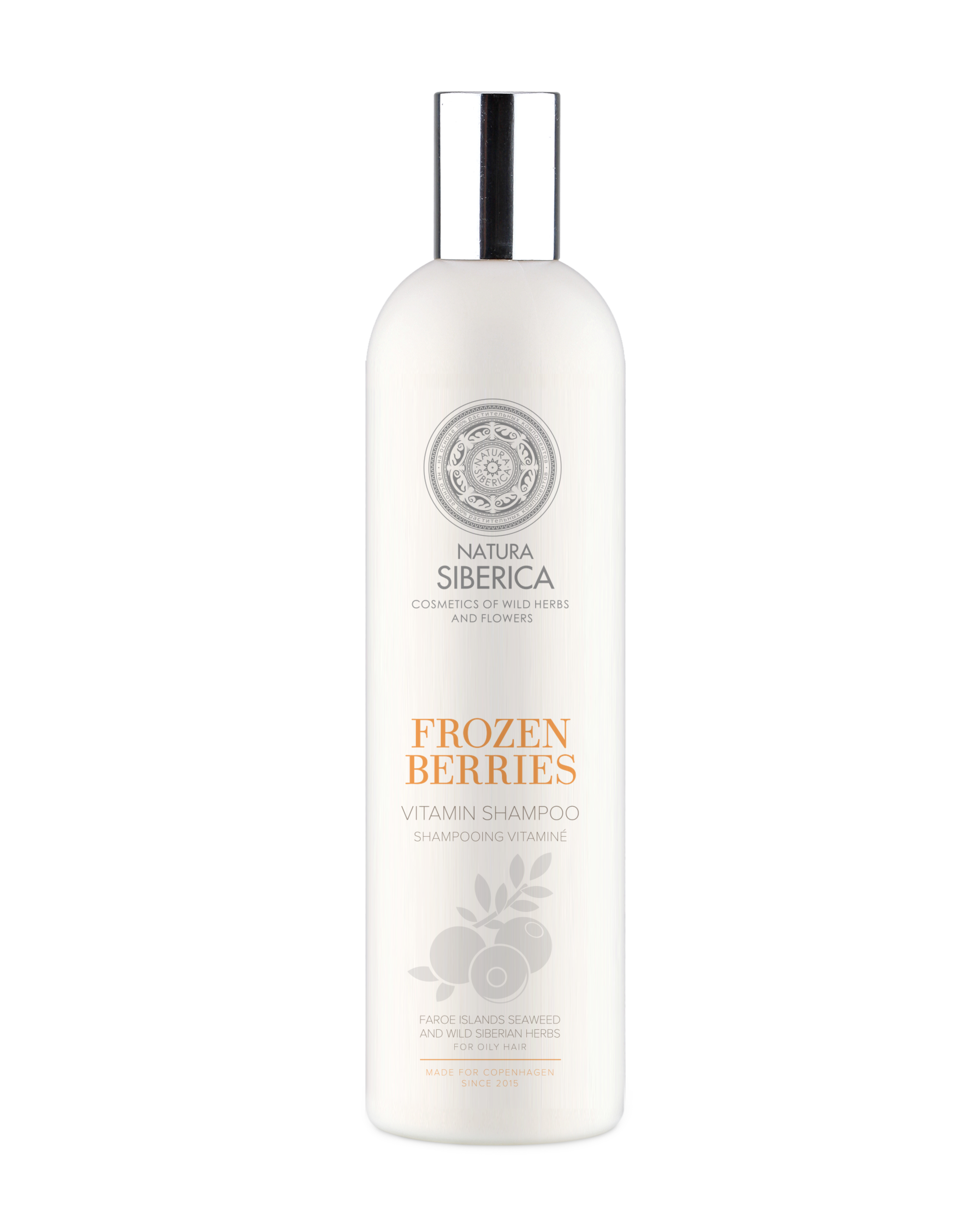 natura siberica szampon frozen berries 400ml