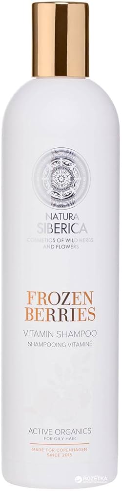 natura siberica szampon frozen berries 400ml