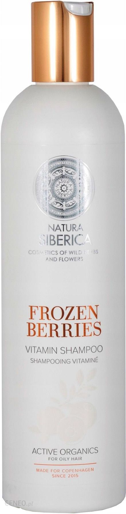 natura siberica szampon frozen berry