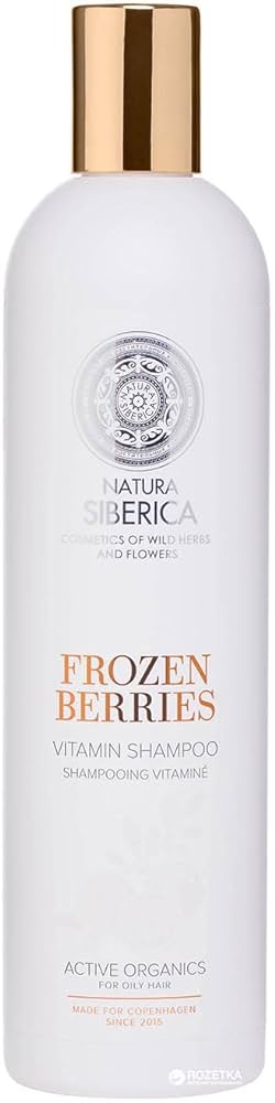 natura siberica szampon frozen berry