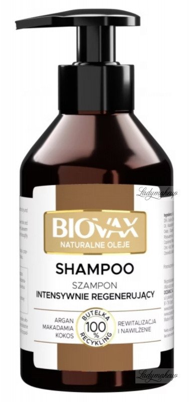 natura szampon biovax
