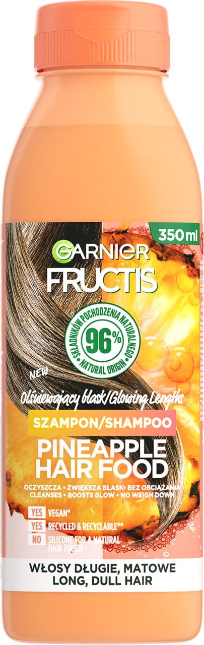 natura szampon garnier fructis