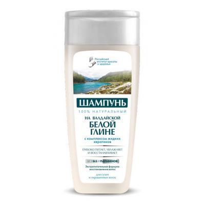 naturado szampon z białą glinką wizaz