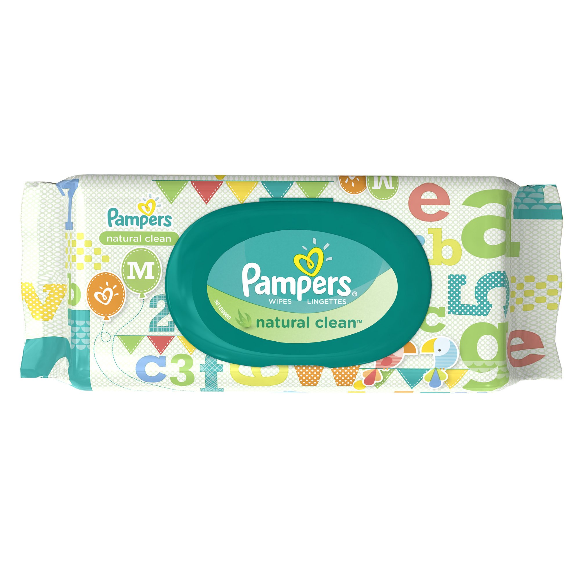 natural clean pampers