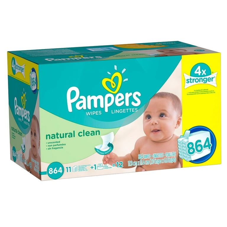 natural clean pampers