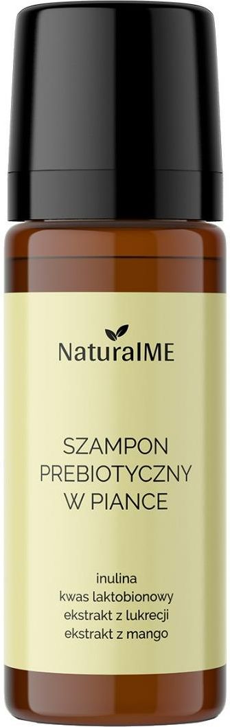 natural me szampon do włosów farobowanych