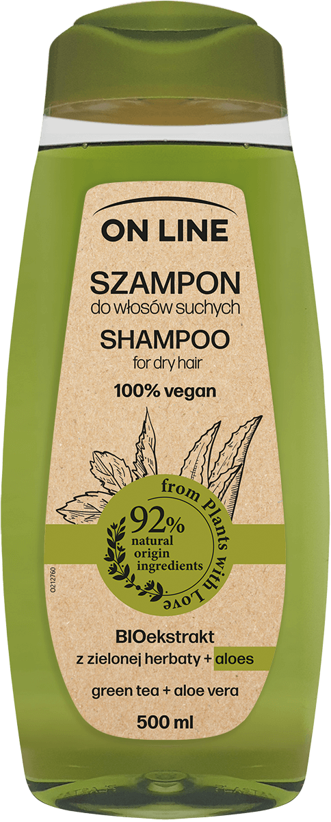 natural vita szampon z zielone herbaty