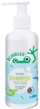 naturalny szampon dla dzieci bubbles