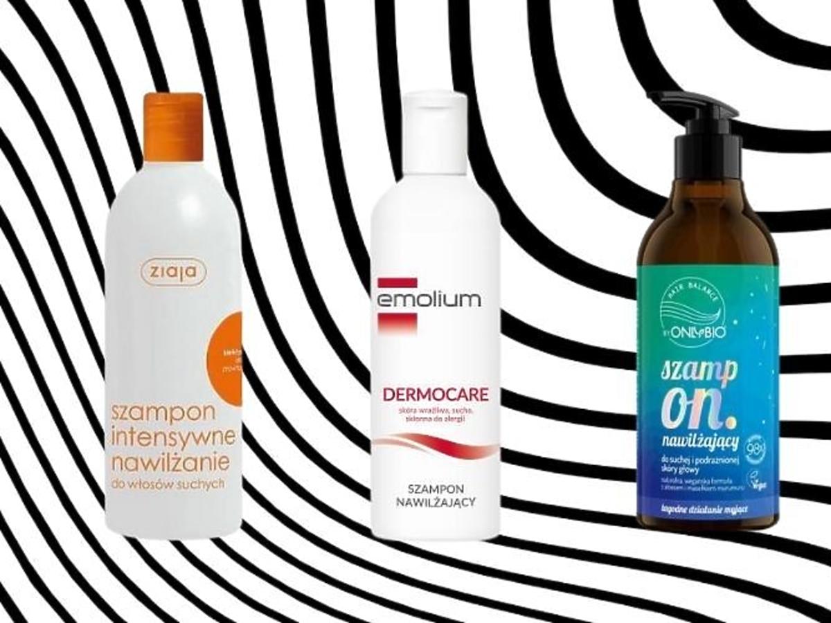 naturalny szampon do suchej skóry głowy