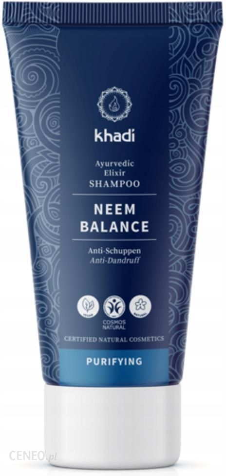 naturalny szampon przeciwłupieżowy khadi