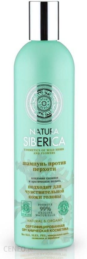 naturalny szampon przeciwłupieżowy natura siberica