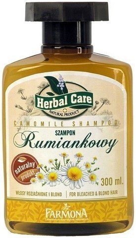 naturalny szampon rumiankowy