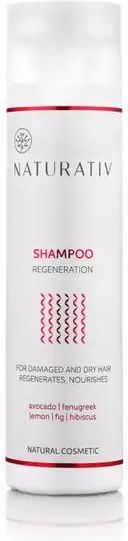 naturativ hair care regeneration szampon do wzmocnienia włosów 250ml