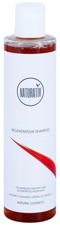 naturativ hair care regeneration szampon do wzmocnienia włosów 250ml