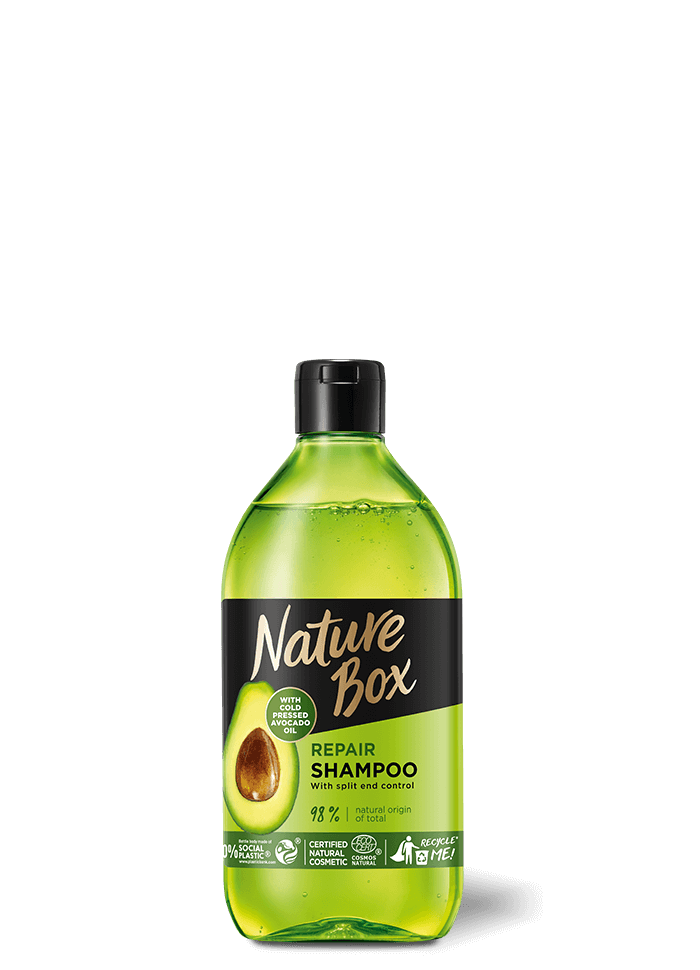 nature box avocado szampon do włosów