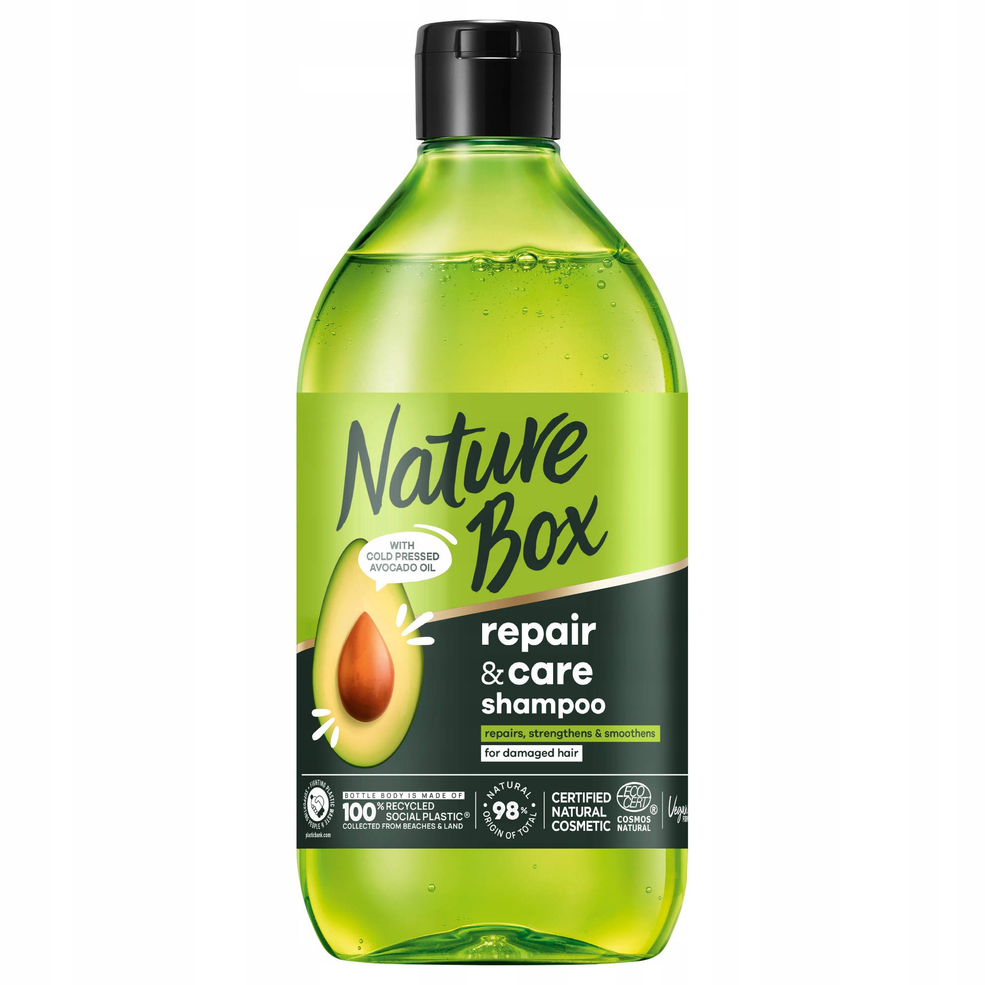 nature box avocado szampon do włosów