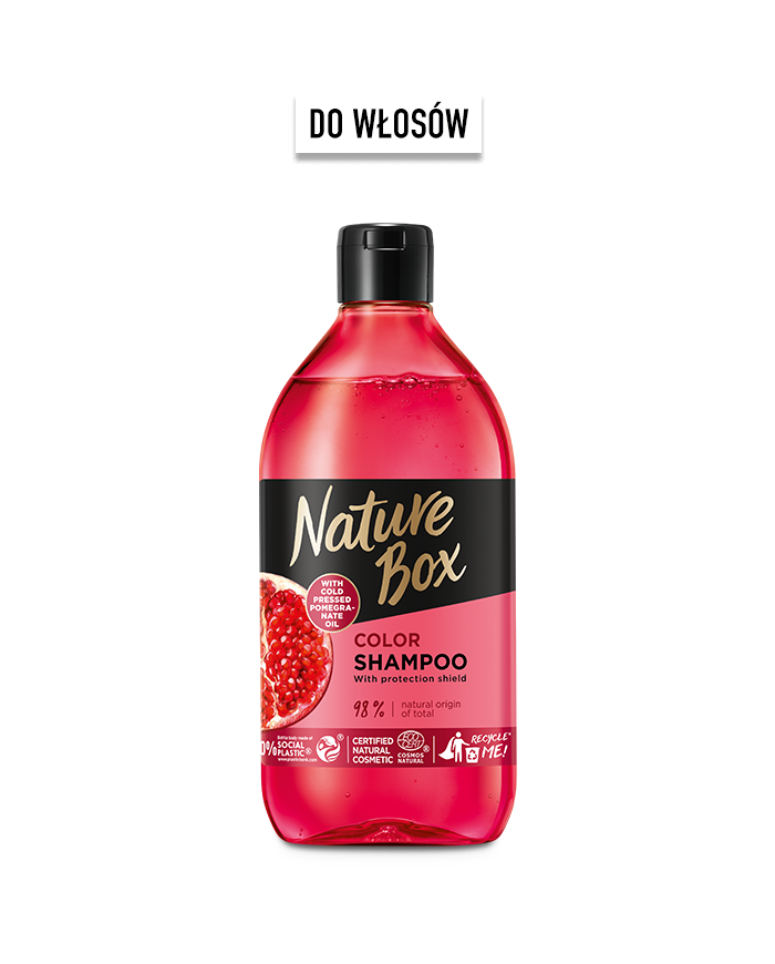 nature box pomegranate oil szampon