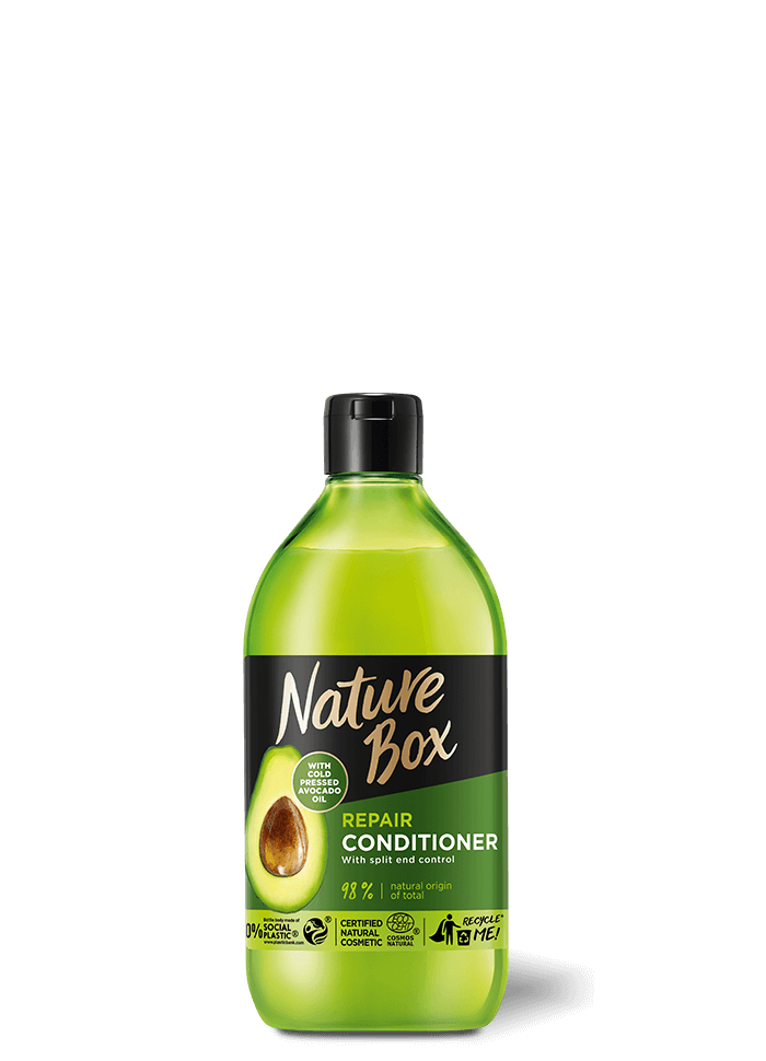 nature box szampon awokado skład