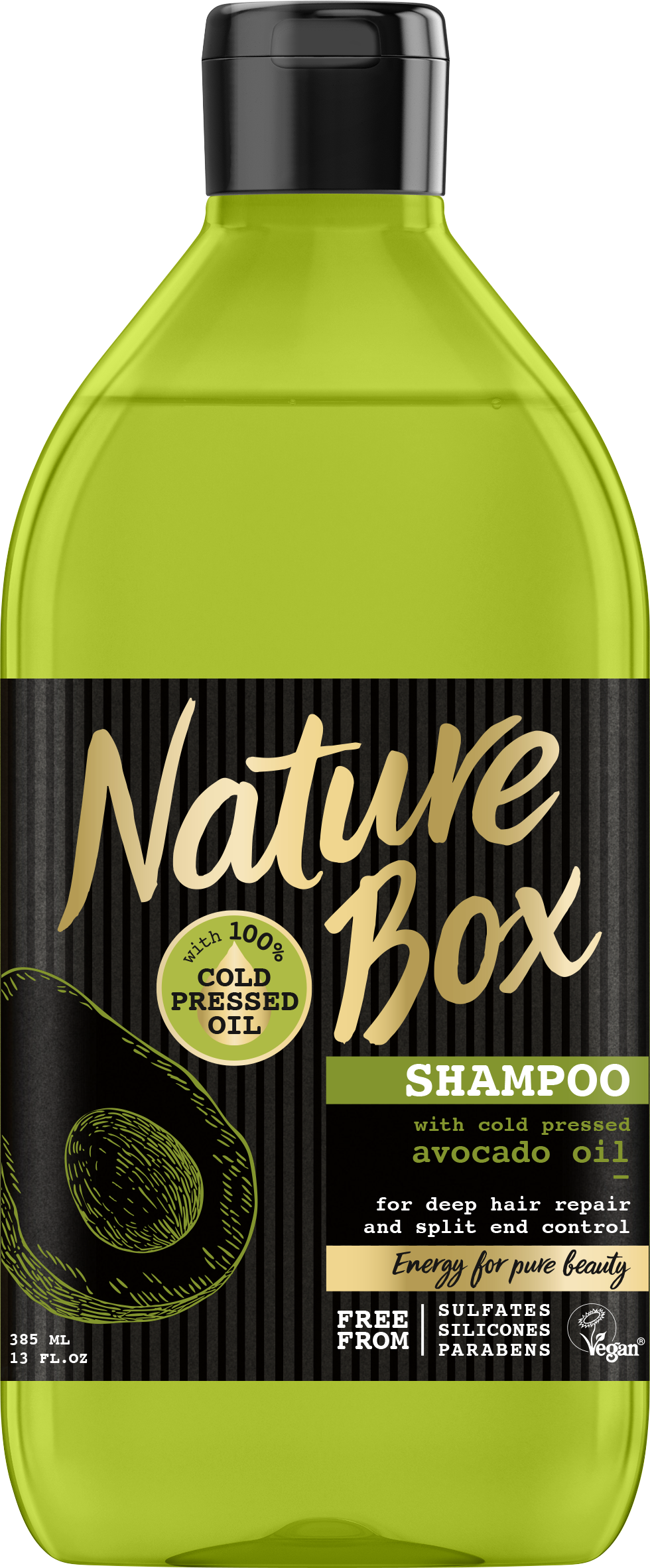 nature box szampon po keratynowym prostowaniu