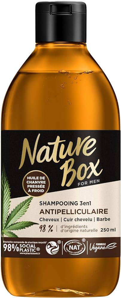 nature box szampon przeciwłupieżowy