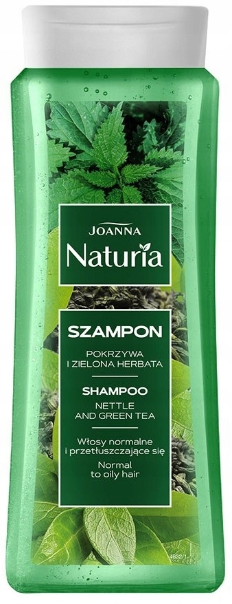 naturia szampon pokrzywa