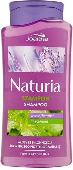 naturia szampon z wrzosem