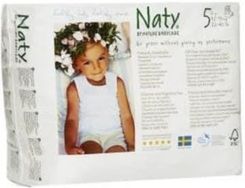 naty ekologiczne pieluszki jednorazowe newborn 2-5 kg 26 szt