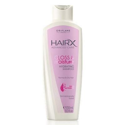nawilżający szampon do włosów hairx advanced